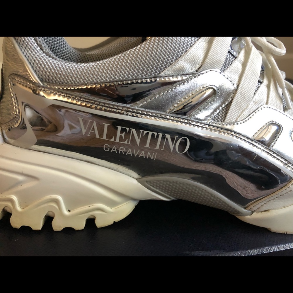 Valentino GARAVANI Rock Climber Sneakers Size 9.5